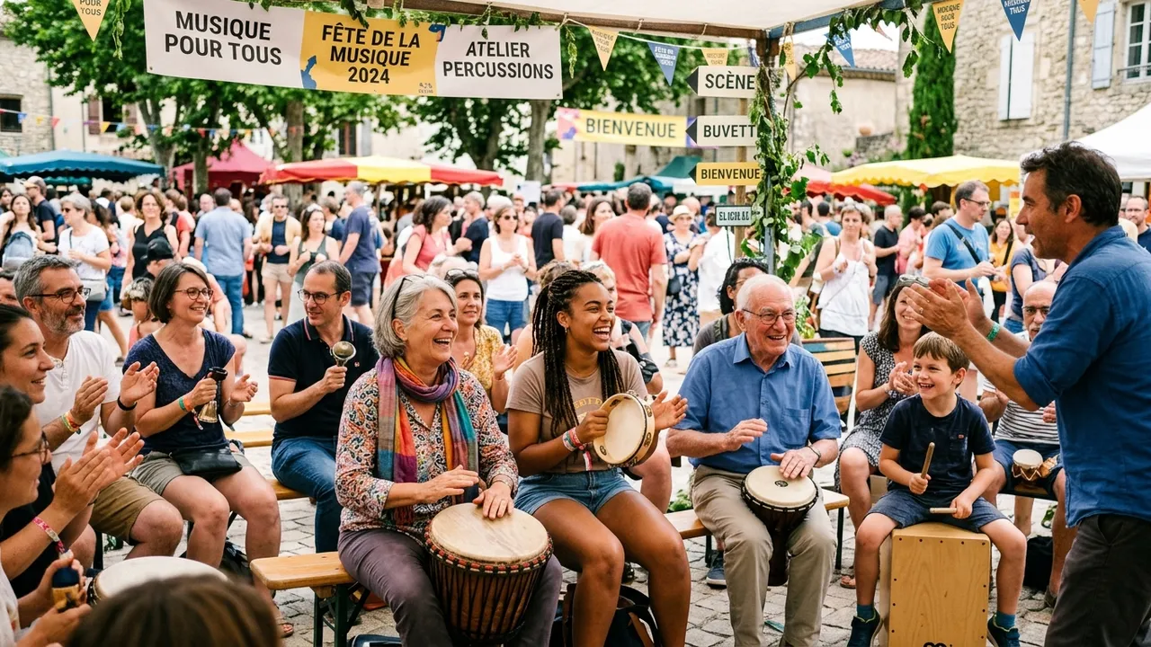 Atelier de pratique collective avec les habitants