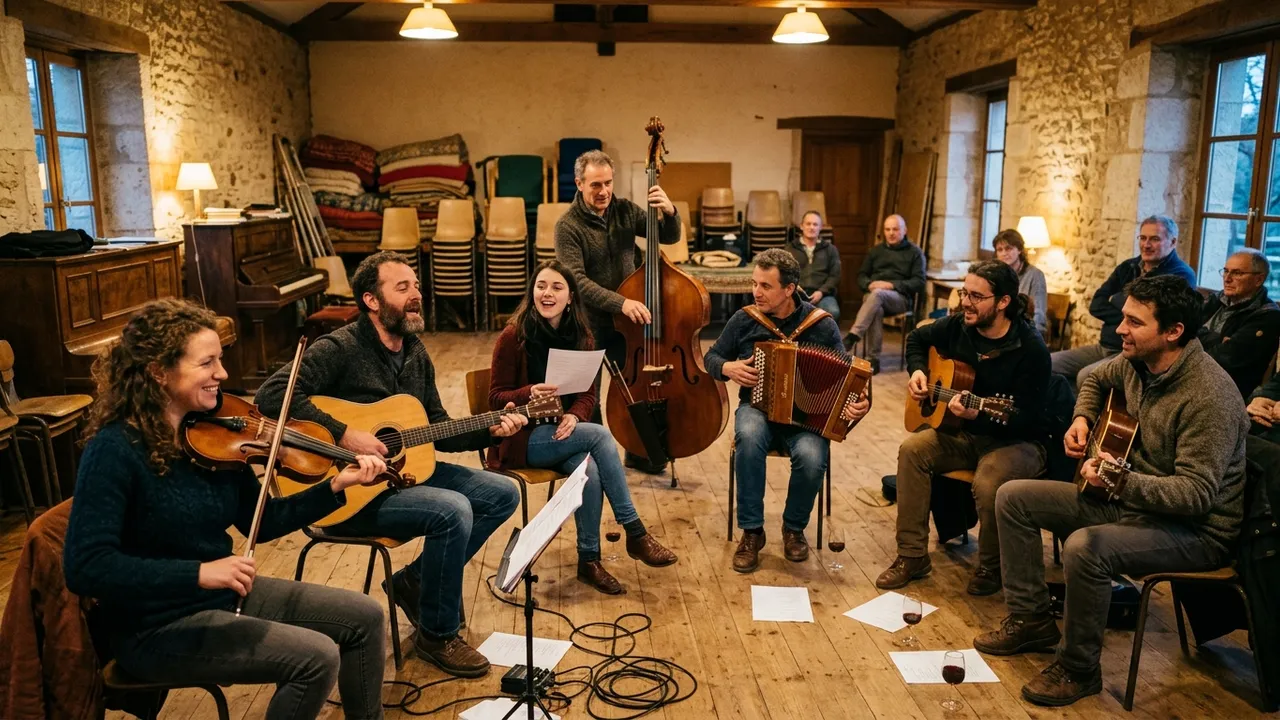 Concert acoustique de l'ensemble musical ENOA'ZIC en Haute-Garonne