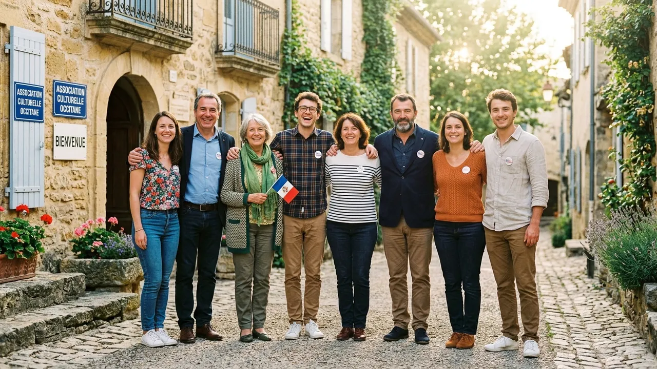 Équipe des bénévoles et musiciens d'ENOA'ZIC engagés dans les actions de terrain